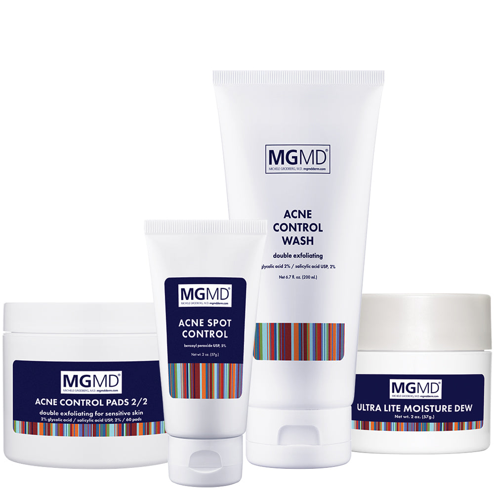 MGMD® ACNE CONTROL KIT