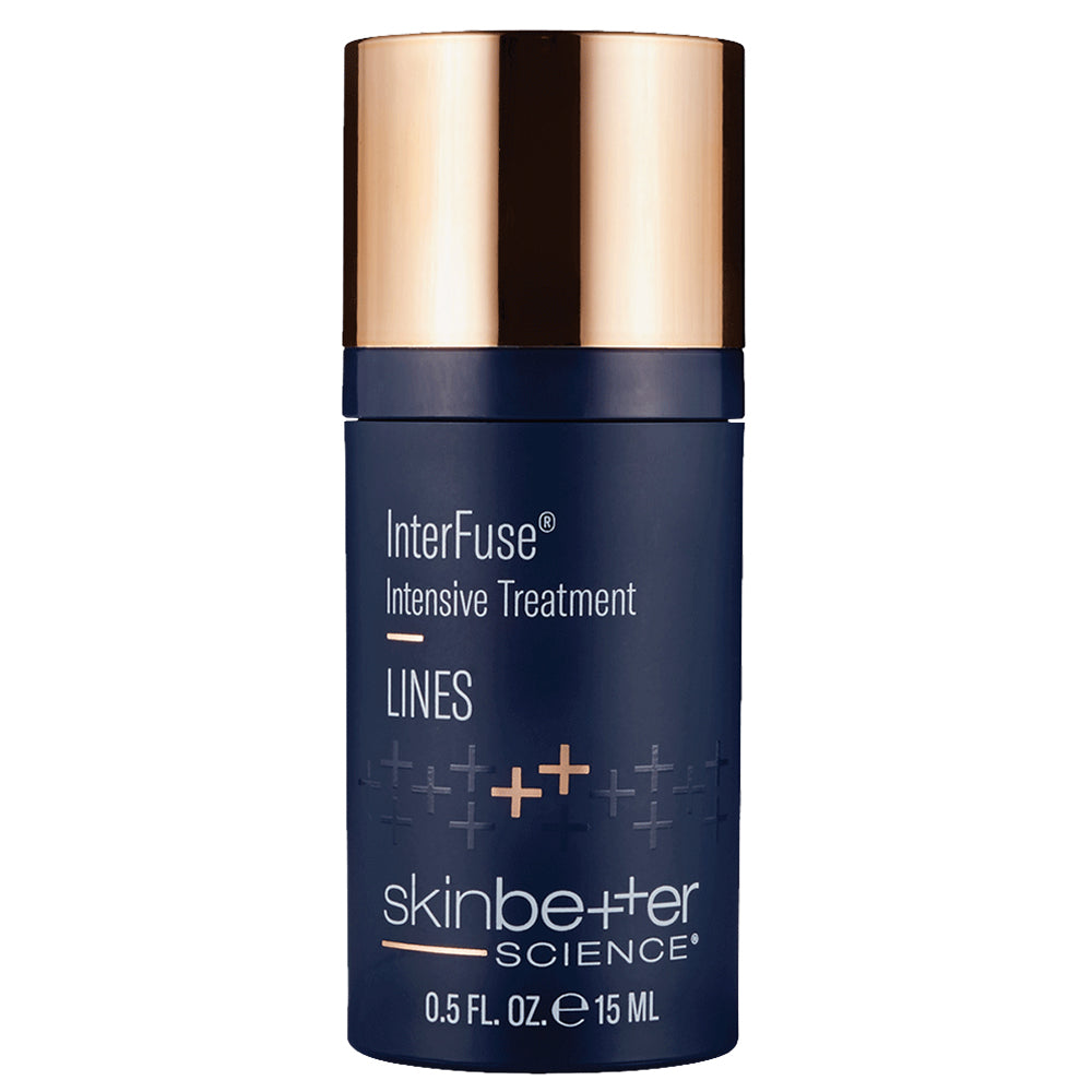 SKINBETTER SCIENCE™ INTERFUSE® INTENSIVE TREATMENT LINES (available via Link)