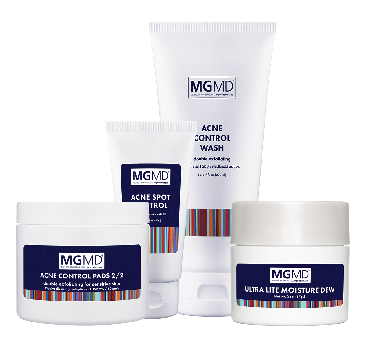 MGMD® ACNE CONTROL KIT