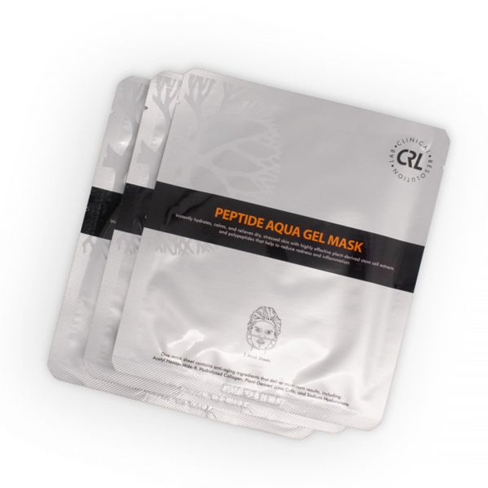 PEPTIDE AQUA GEL FACE MASK