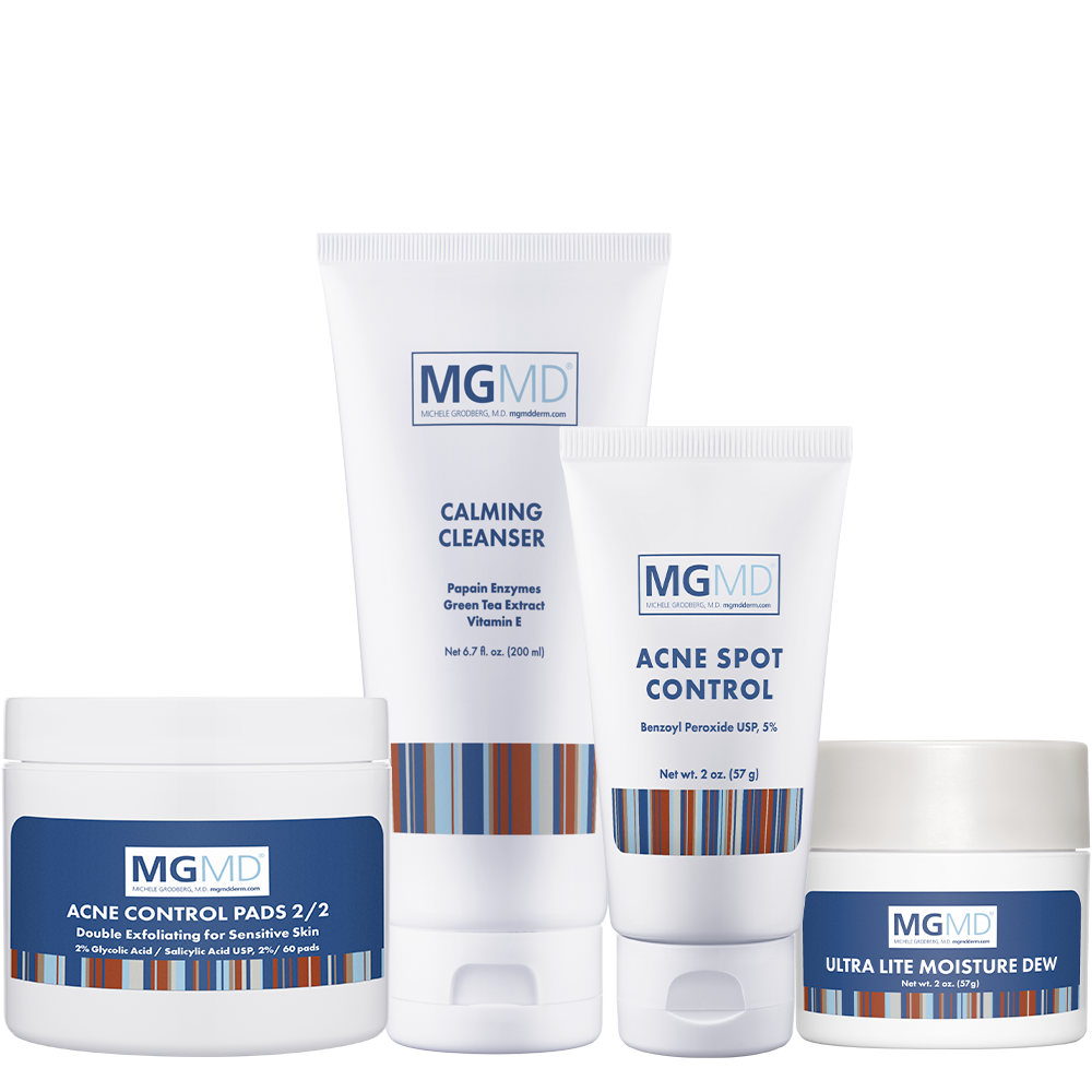MGMD® ACNE CONTROL KIT