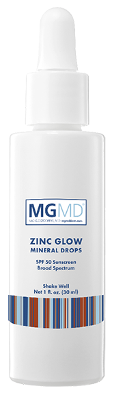 ZINC GLOW MINERAL DROPS SPF 50 SUNSCREEN