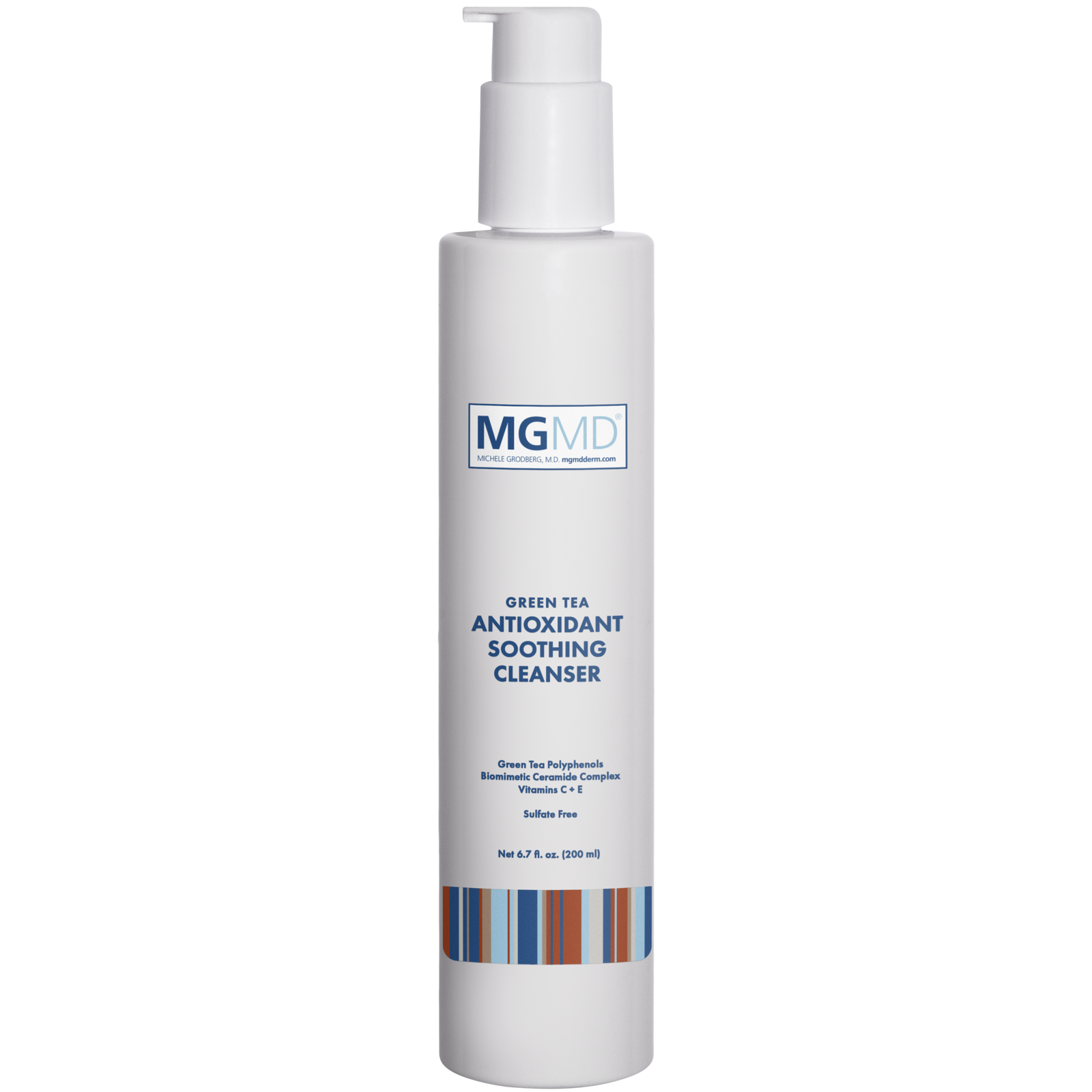 GREEN TEA  ANTIOXIDANT SOOTHING CLEANSER