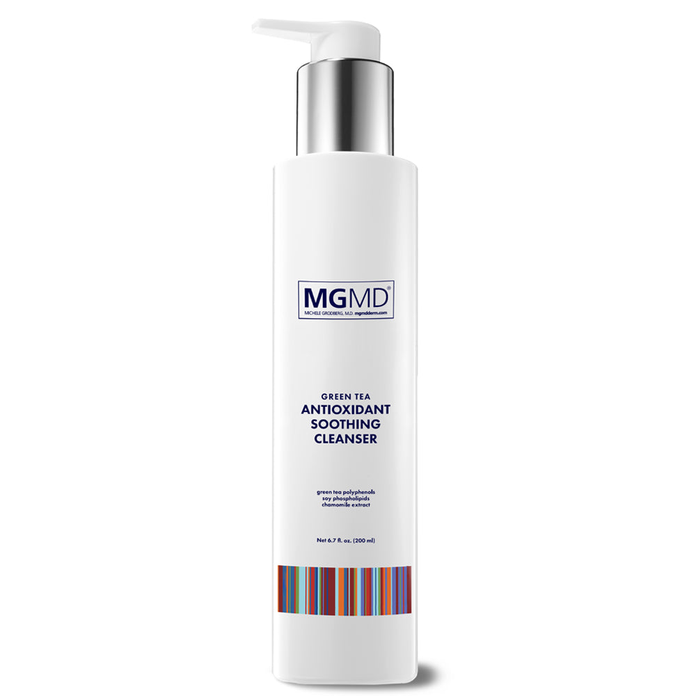 GREEN TEA  ANTIOXIDANT SOOTHING CLEANSER