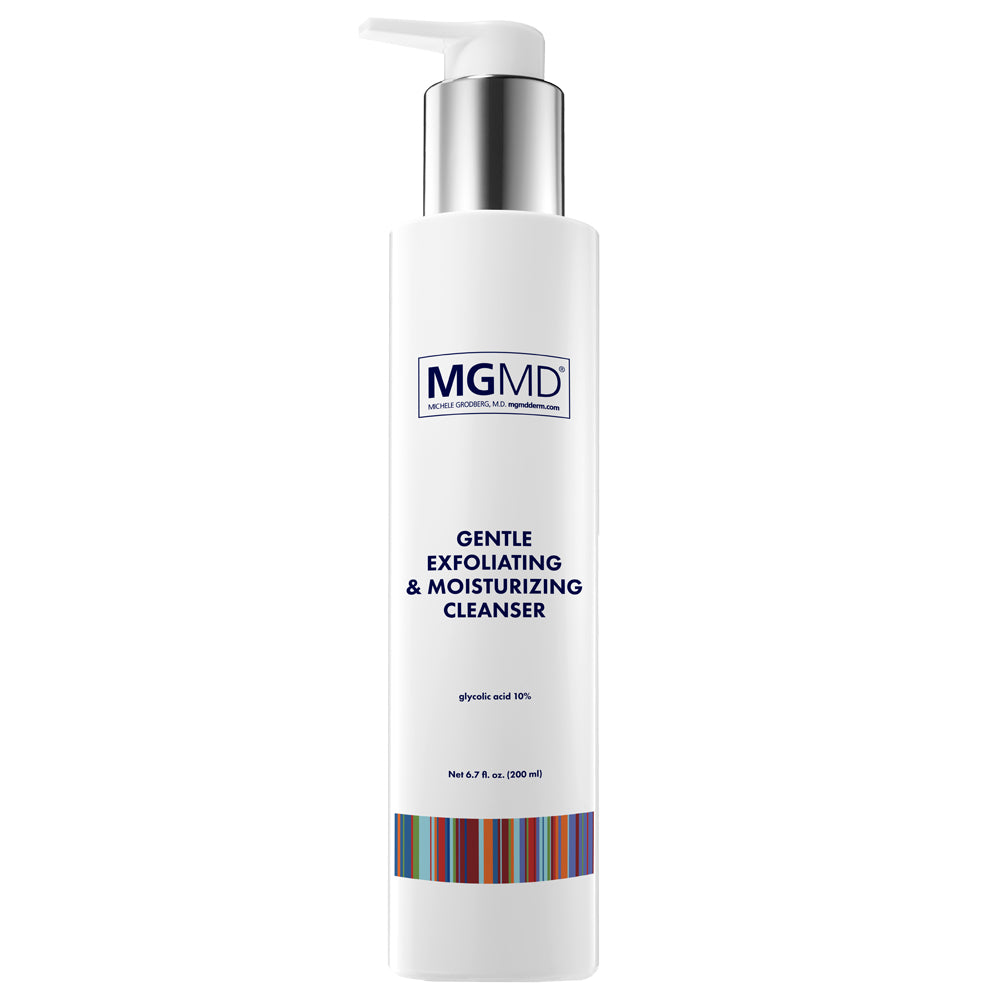 GENTLE EXFOLIATING & MOISTURIZING CLEANSER