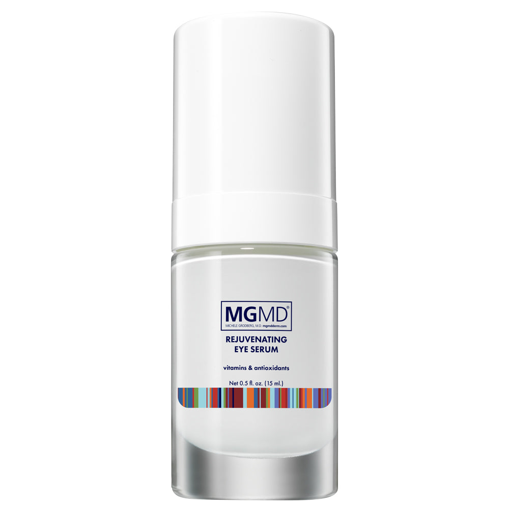REJUVENATING EYE SERUM WITH VITAMINS & ANTIOXIDANTS