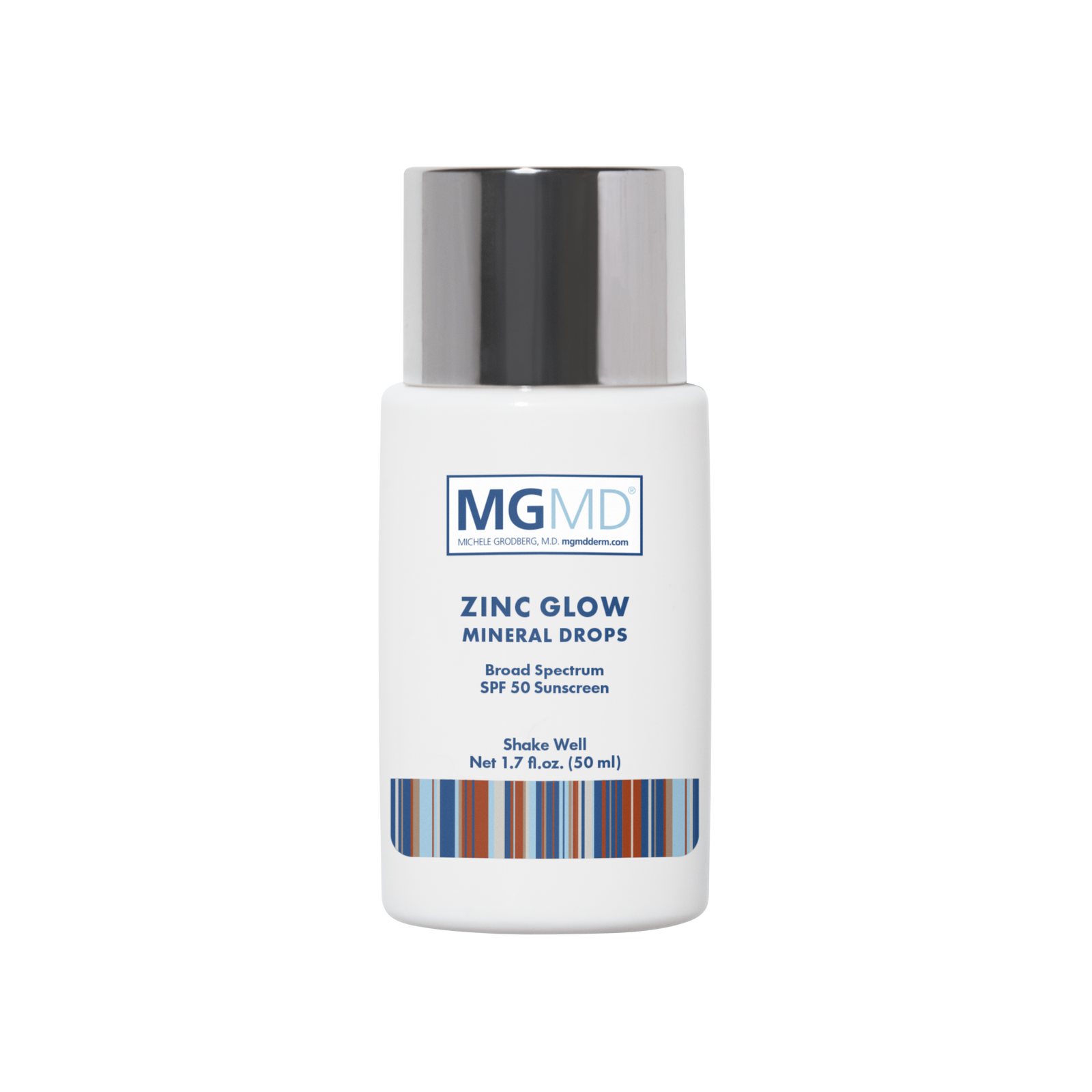 ZINC GLOW MINERAL DROPS SPF 50 SUNSCREEN