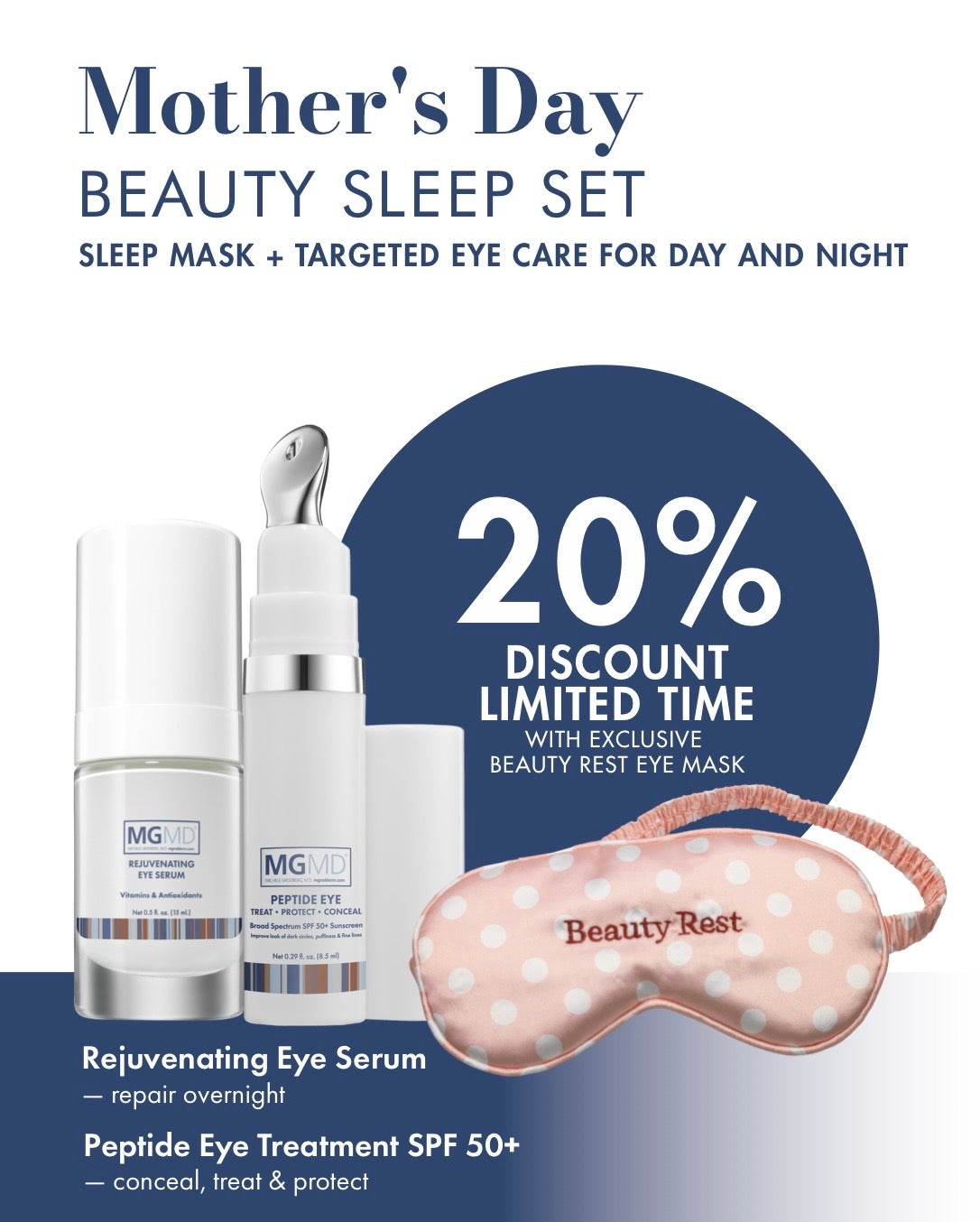 Product of the Month - MAY : Beauty Sleep Eye Set